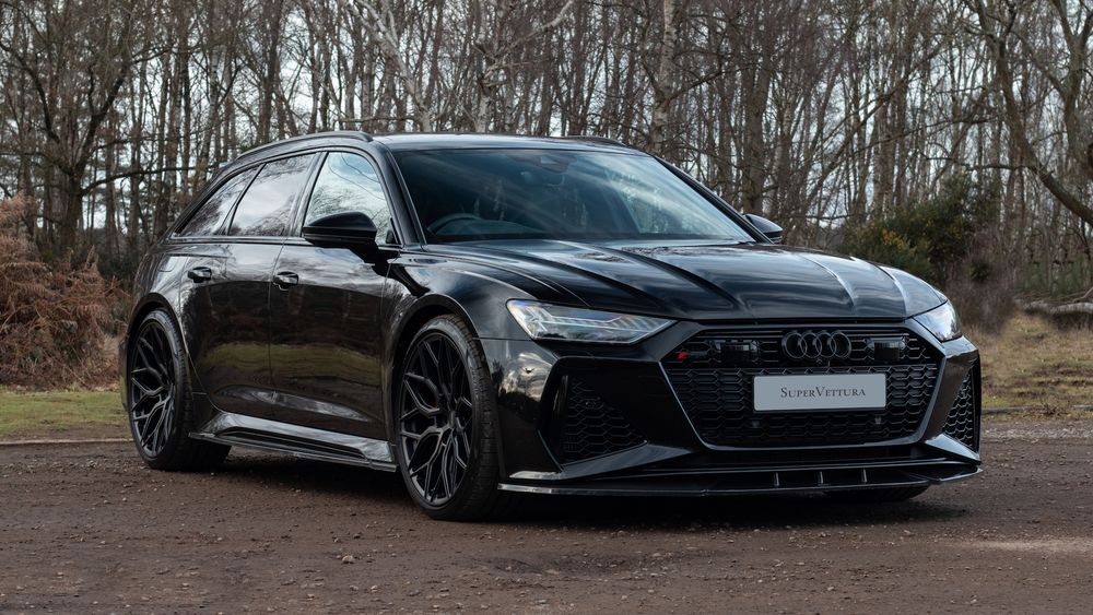 2021 Audi RS6 Vorsprung Edition Urban