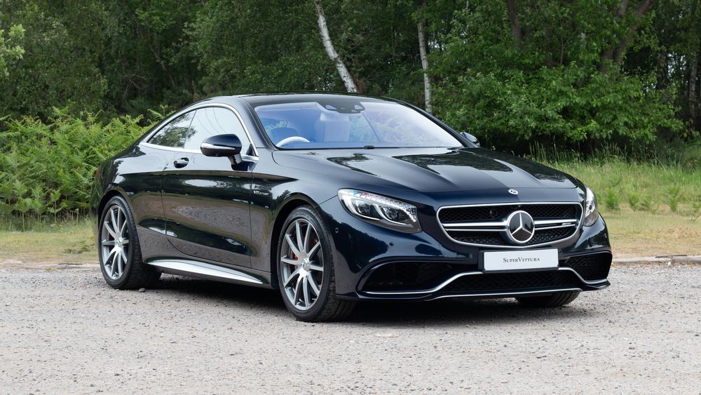 2017 Mercedes S63 Coupe 