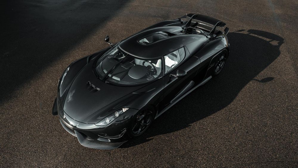 2023 Koenigsegg Regera 