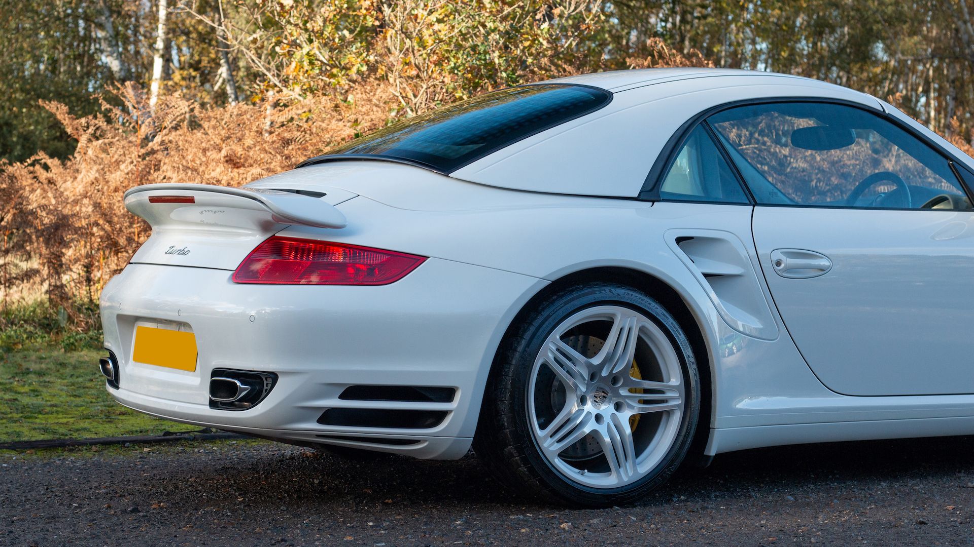 Cab Top & A-Pillar Kit | PORSCHE 911 TURBO 2019 Cab Top & A-Pillar Kit | PORSCHE 911 TURBO 2019