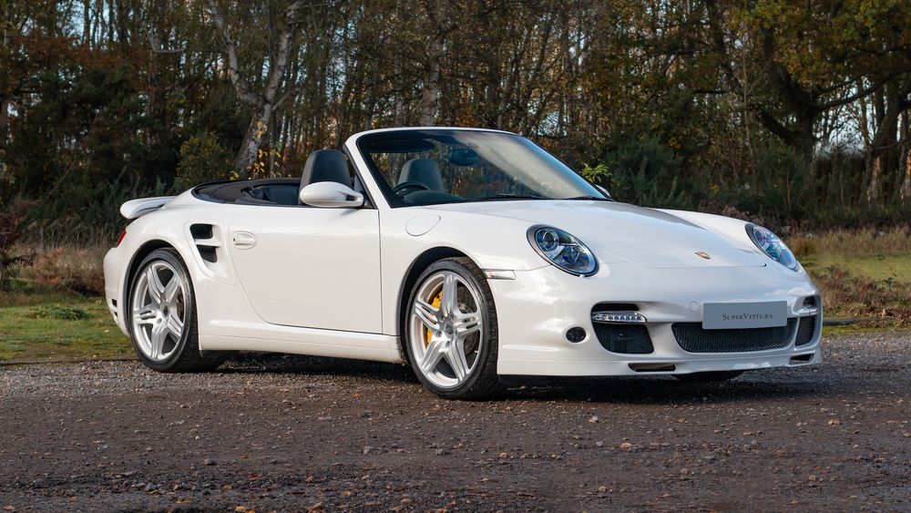 2007 Porsche 911 (997.1) Turbo Cabriolet