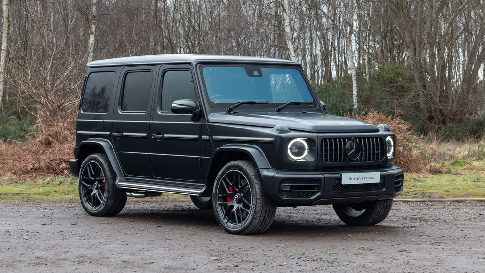 2022 Mercedes G63 Magno Edition 
