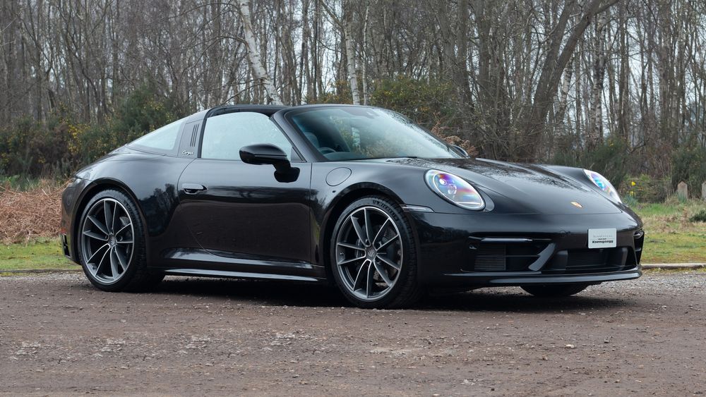 2023 Porsche 911 Targa 4 