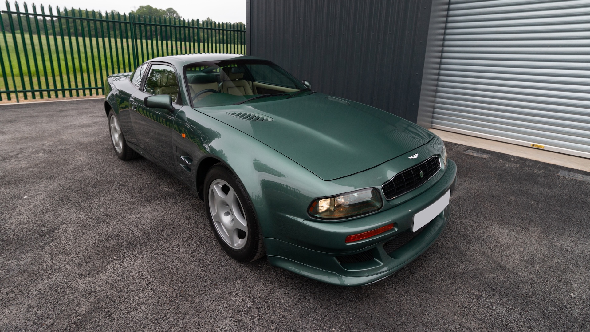 Sold 1994 Aston Martin Vantage V600 | Official UK Koenigsegg