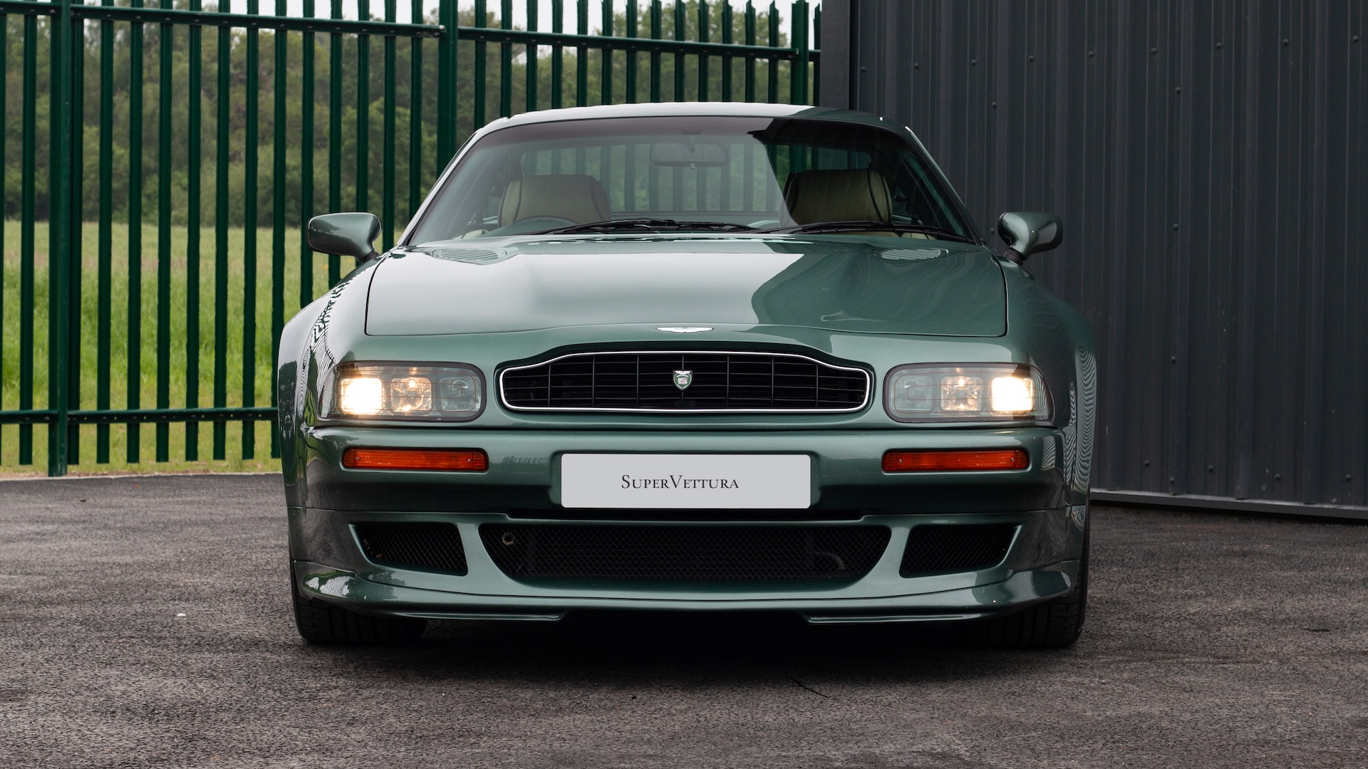 Sold 1994 Aston Martin Vantage V600 | Official UK Koenigsegg