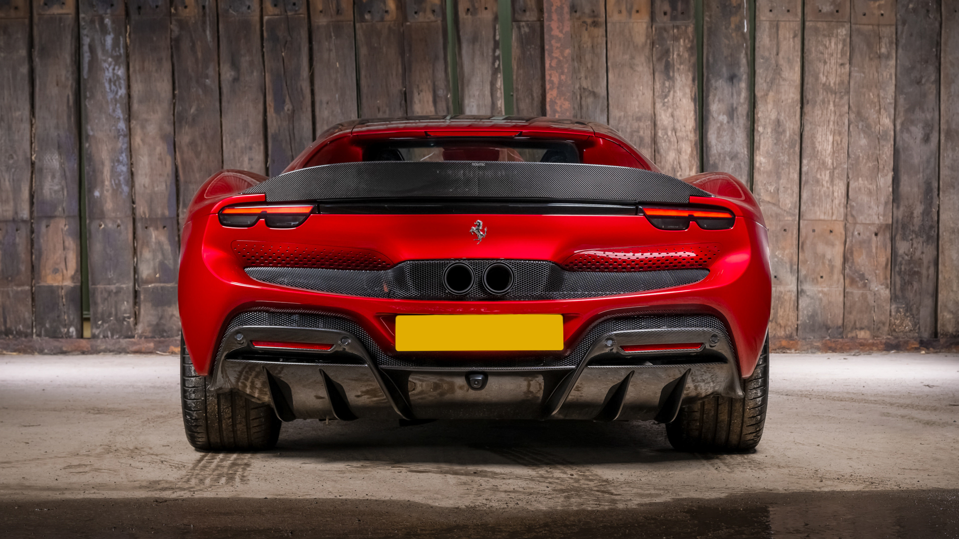 Sold 2023 Ferrari 296 | Official UK Koenigsegg Dealer