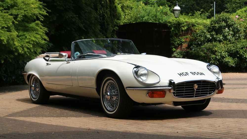 1974 Jaguar E-Type Series 3 V12 