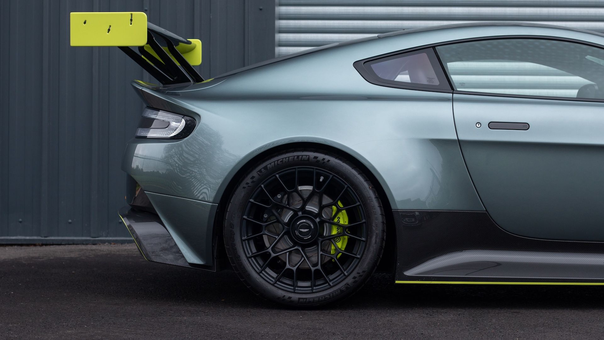 Sold 2017 Aston Martin Vantage AMR Pro | Official UK Koenigsegg Dealer ...