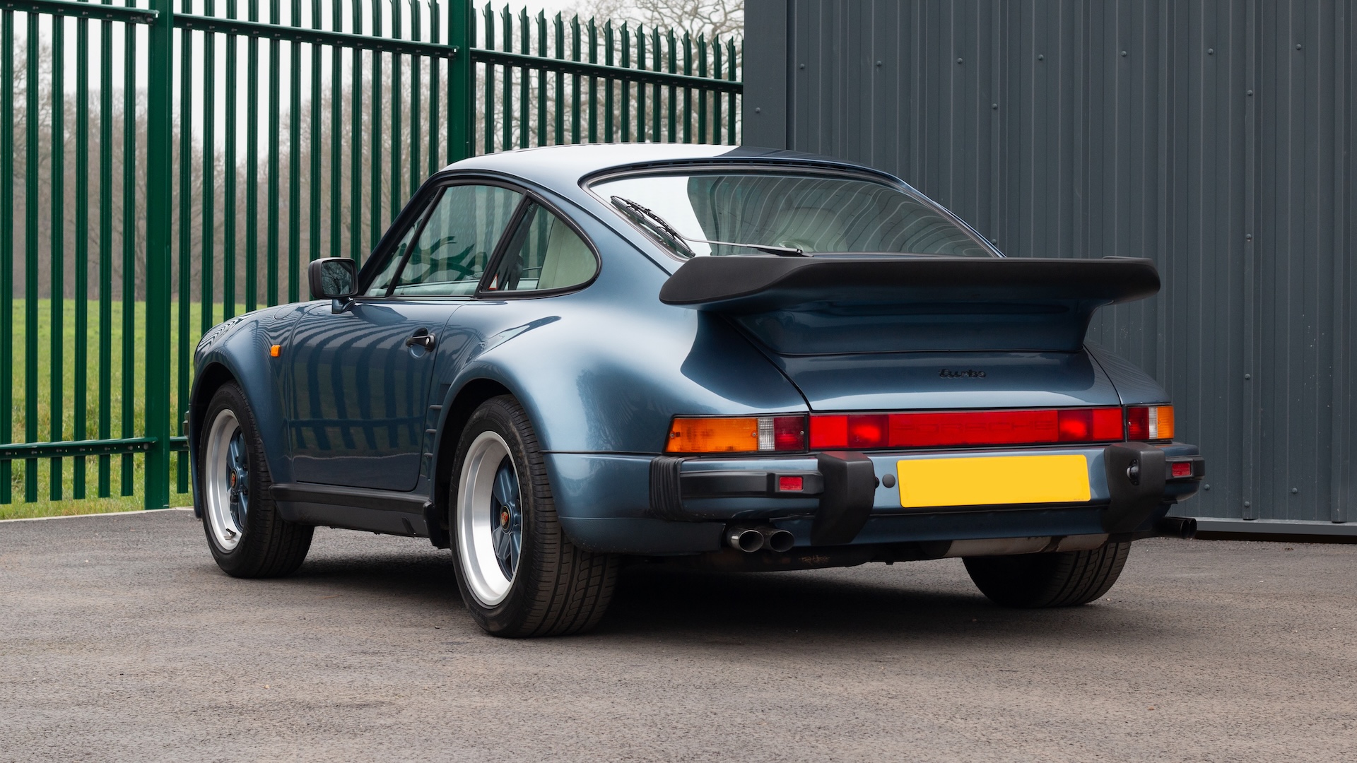 Sold 1989 Porsche 911 (930) Turbo LE | Official UK Koenigsegg