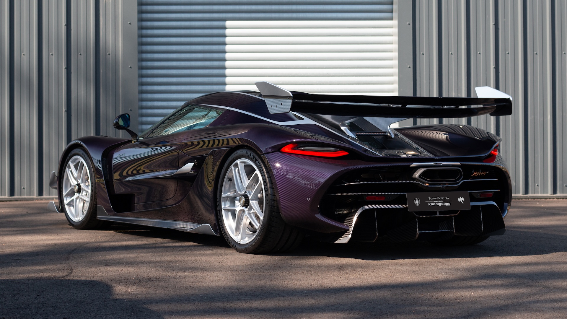 Sold 2025 Koenigsegg Jesko Attack | Official UK Koenigsegg Dealer