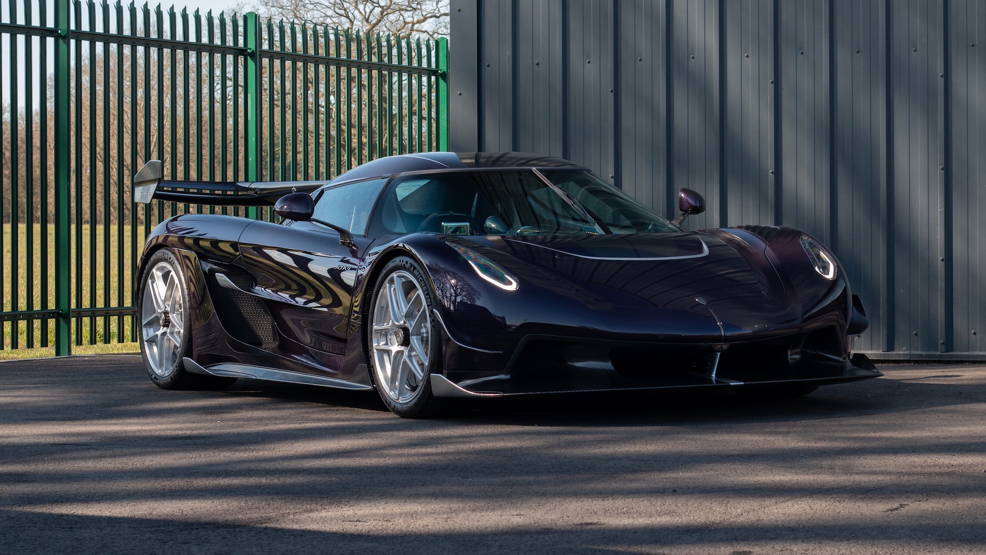 Sold 2025 Koenigsegg Jesko Attack | Official UK Koenigsegg Dealer