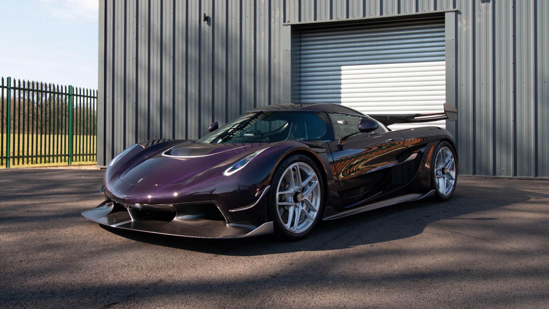 Sold 2025 Koenigsegg Jesko Attack | Official UK Koenigsegg Dealer