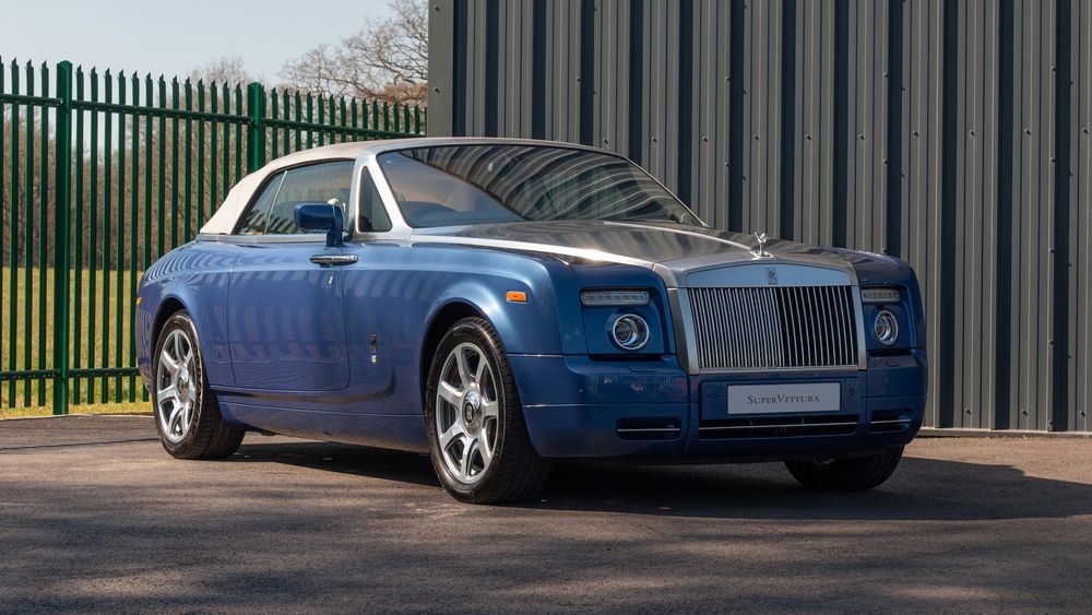 2008 Rolls Royce Phantom Drophead 