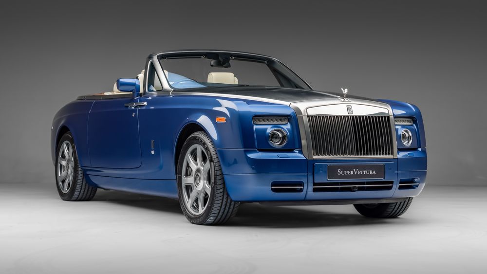 2008 Rolls Royce Phantom Drophead 