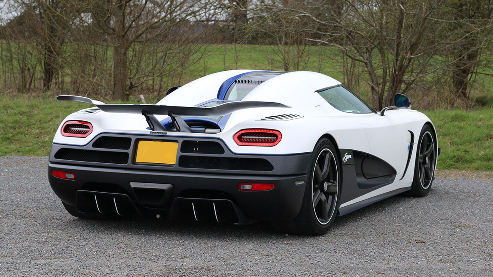 Sold 2017 Koenigsegg Agera R Official UK Koenigsegg Dealer SuperVettura