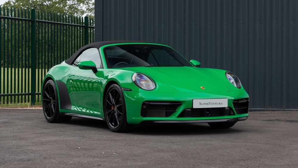 2023 Porsche 911 Carrera 4S Convertible 