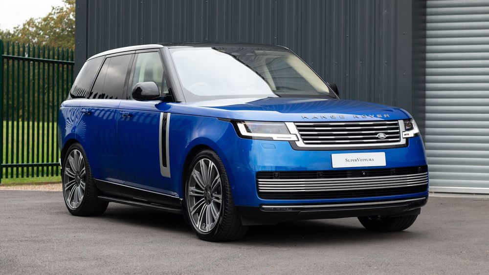 2023 Range Rover SV 