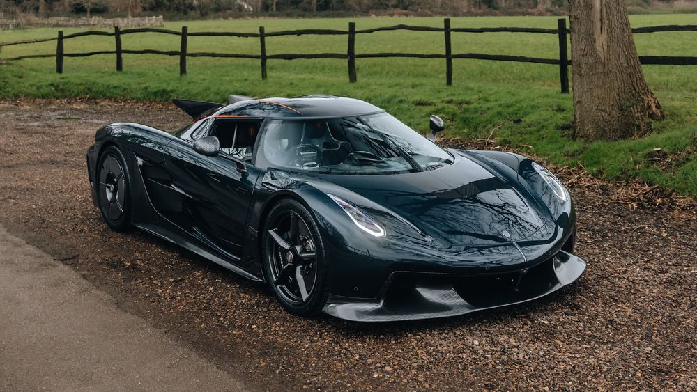 2025 Koenigsegg Jesko Absolut 