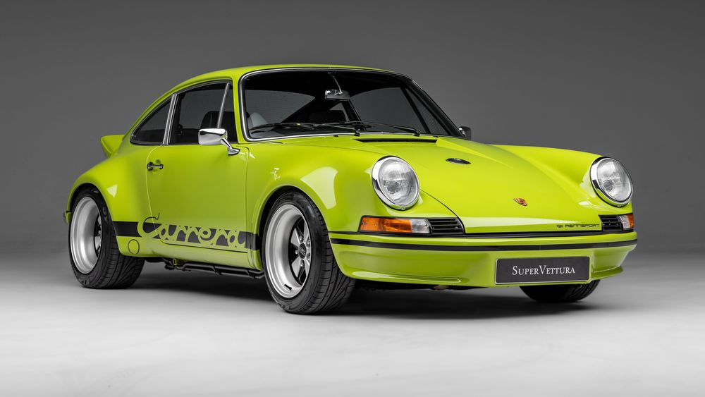 1987 Porsche Rennsport RSR 
