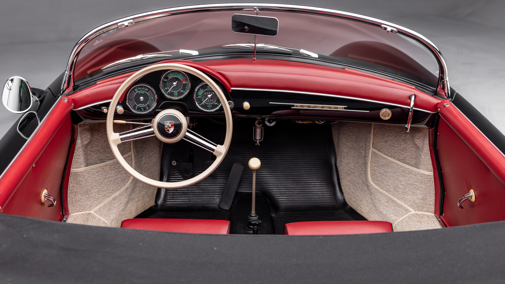 1957 Porsche 356 A T1 Speedster for sale | Official UK Koenigsegg