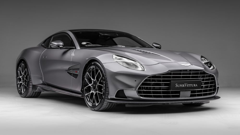 2024 Aston Martin Vanquish 