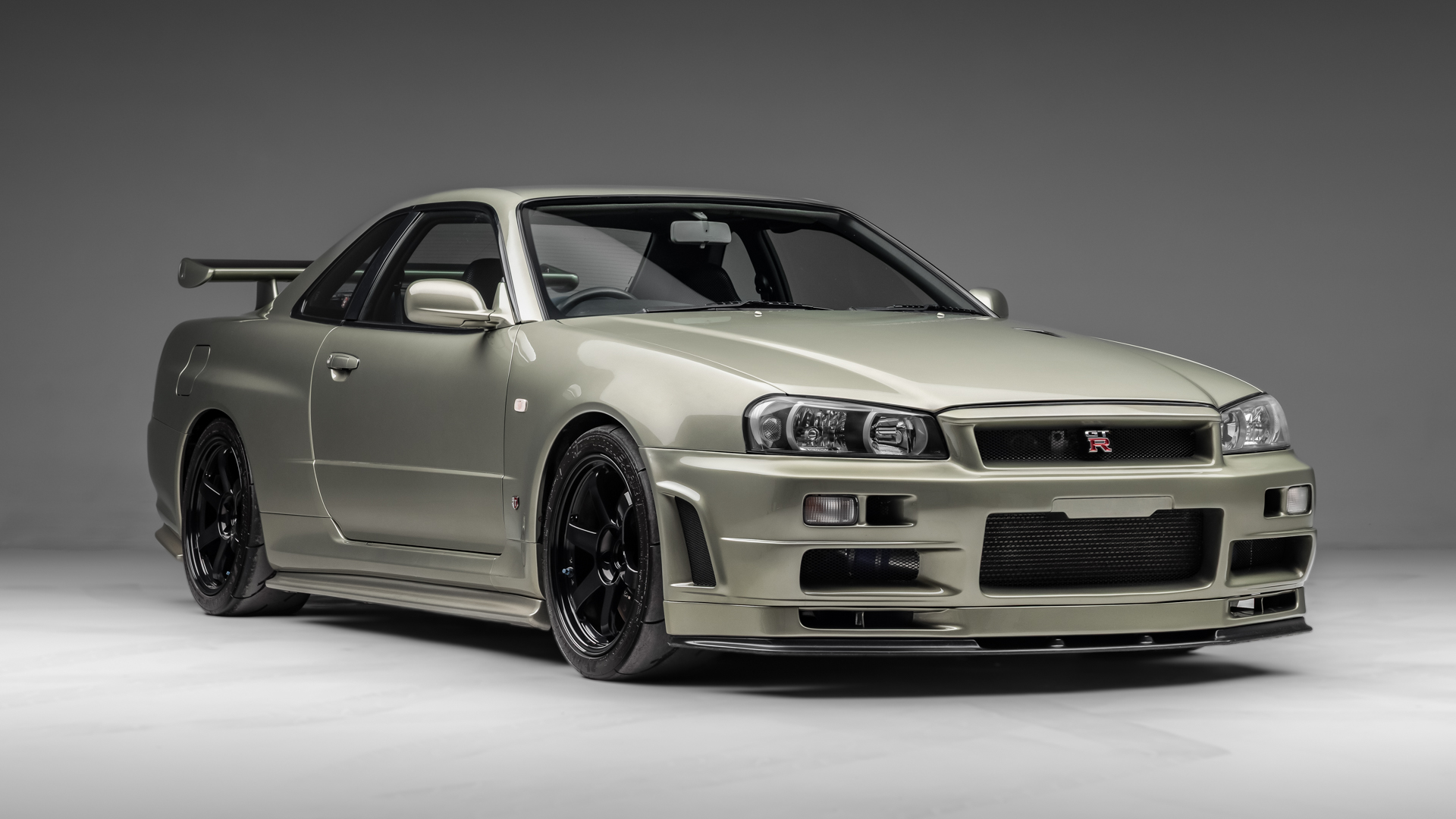 NISSAN ニッサン GTR Sold 2002 Nissan Skyline GT-R V-Spec II Nur | Official UK