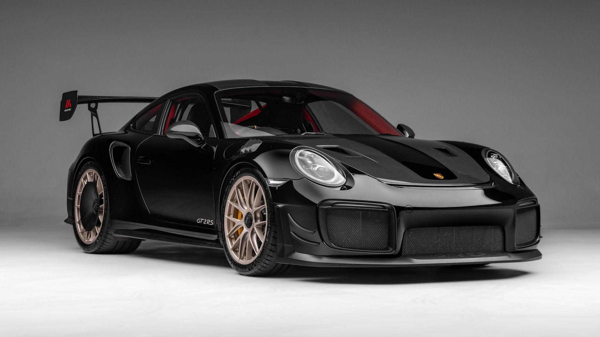 2018 Porsche GT2 RS Manthey Ra...