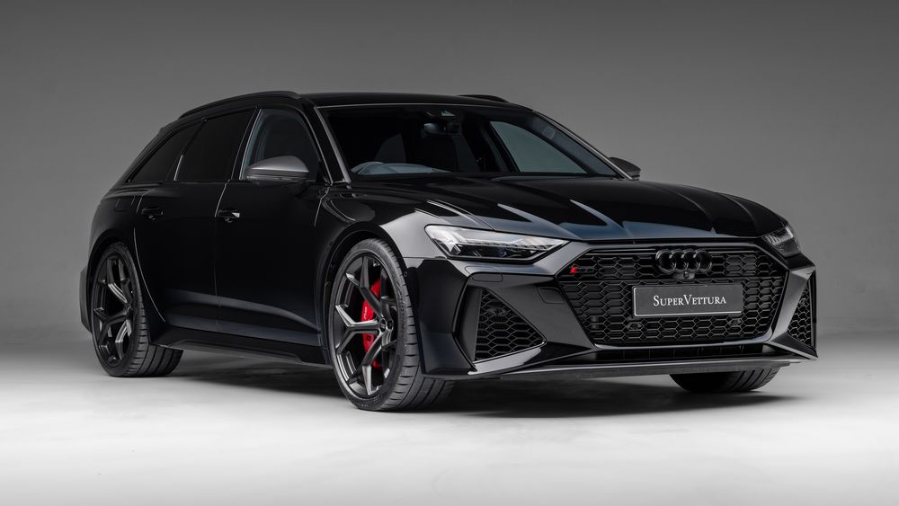 2024 Audi RS6 Performance Carbon 