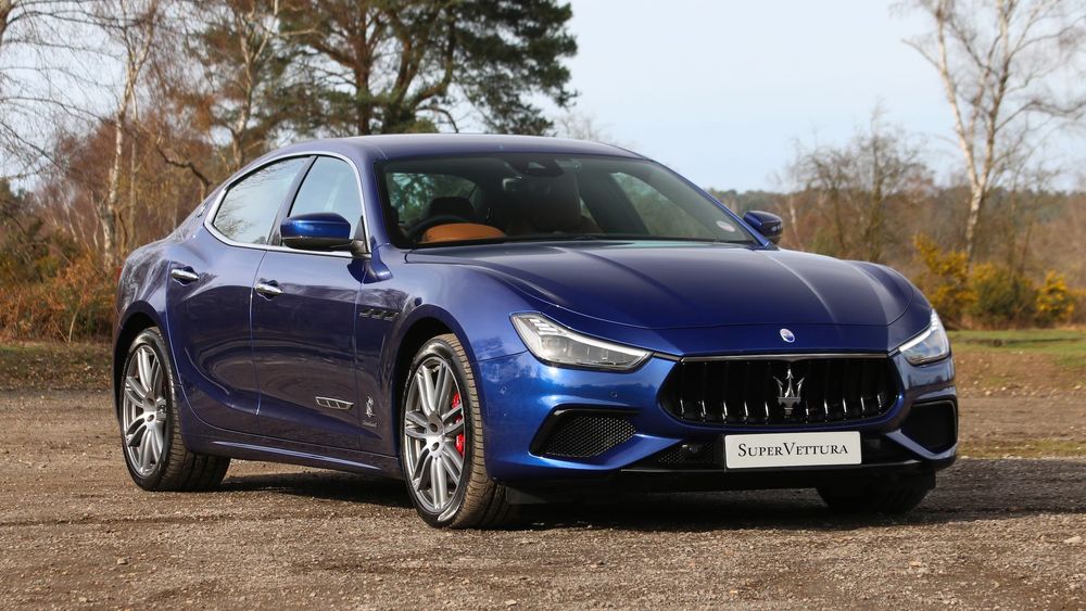 2018 Maserati  Ghibli Gransport 