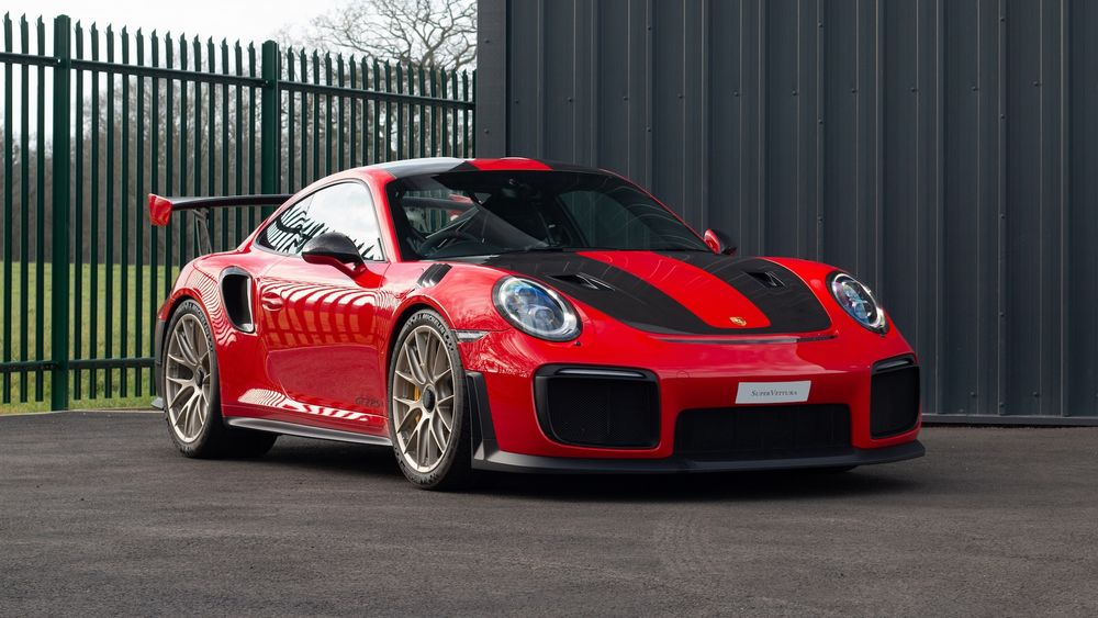 2018 Porsche  911 GT2 RS (991)