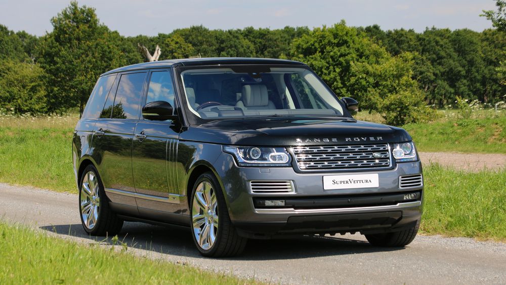 2016 Range Rover  SVO 5.0 V8 Supercharged Autobiography  Long Wheelbase 