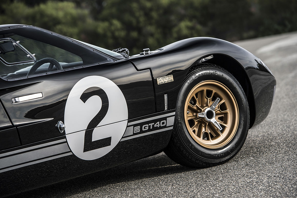 2016 Shelby GT40 MKII 50th Anniversary Le Mans Edition for sale
