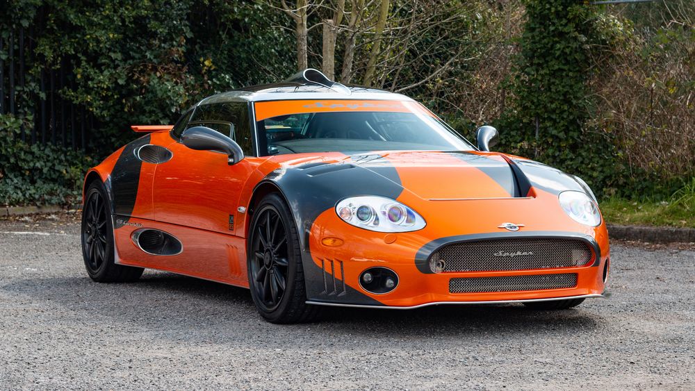 2010 Spyker  C8 LM85 
