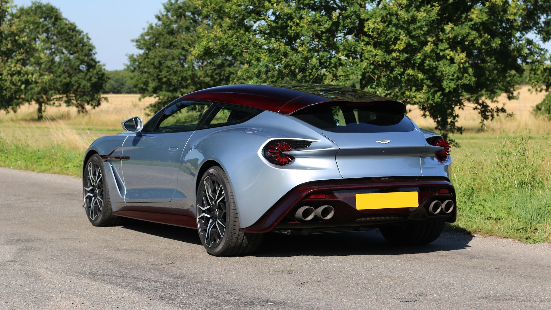 Sold 2019 Aston Martin Vanquish Zagato Shooting Brake Official UK Koenigsegg Dealer SuperVettura