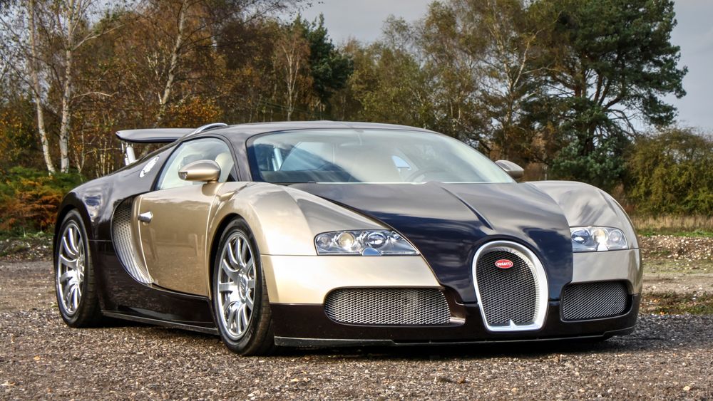 2009 Bugatti Veyron 