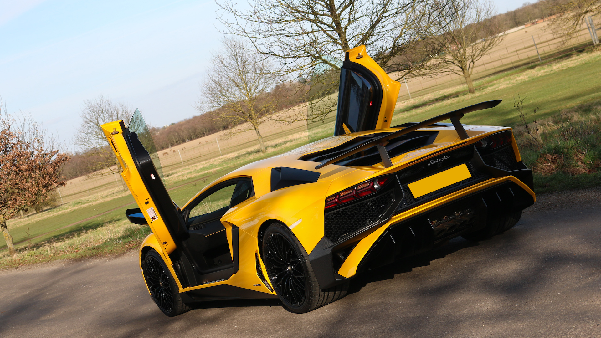 Sold 2016 Lamborghini Aventador SV | Official UK Koenigsegg Dealer