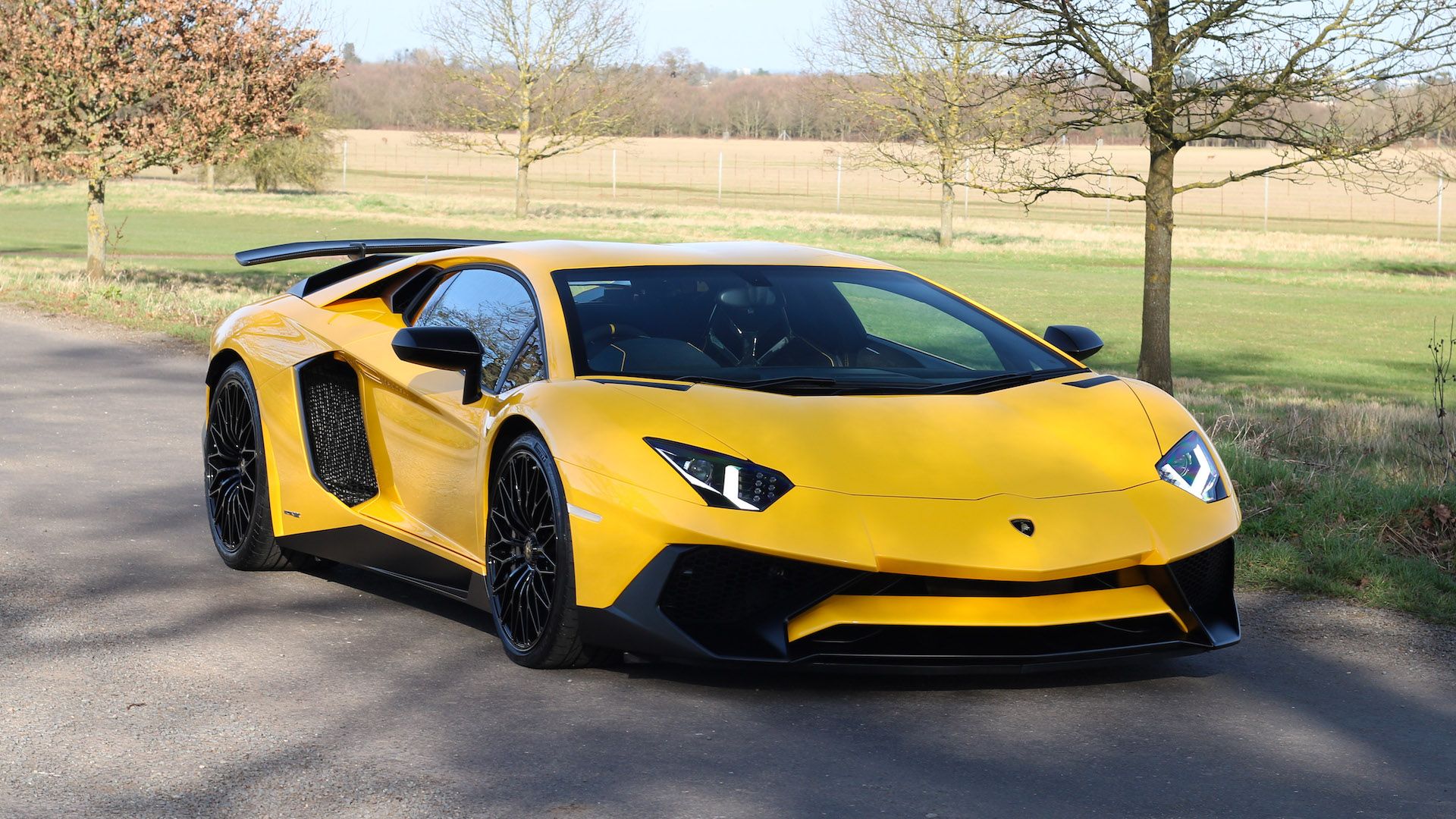 Lamborghini Aventador SV Gold
