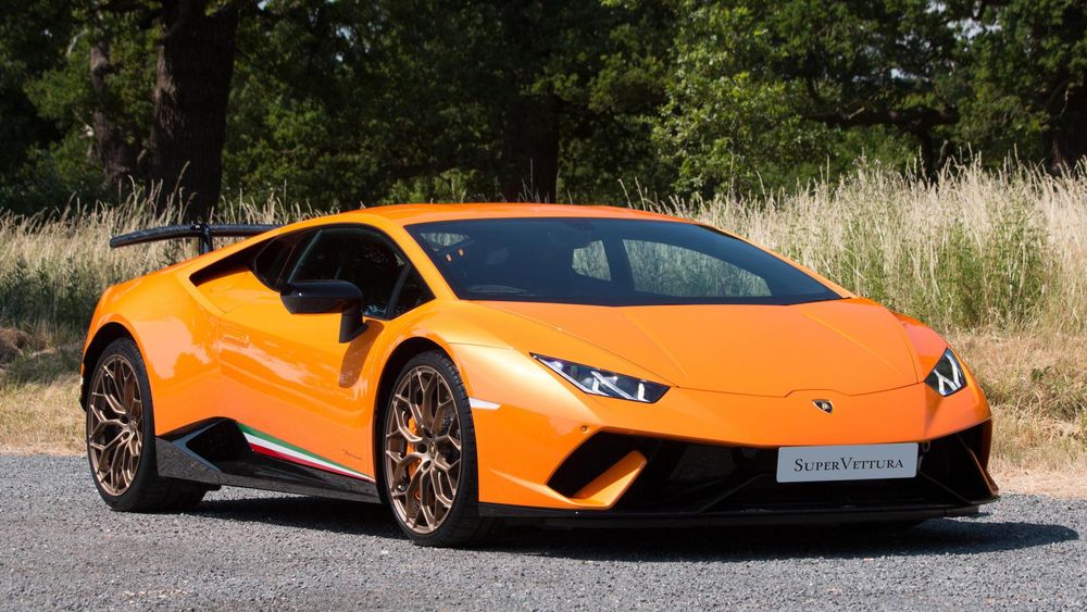 2018 Lamborghini Huracan Performante 