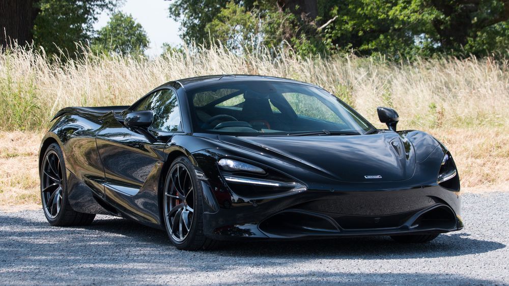 2017 McLaren 720S Launch Edition