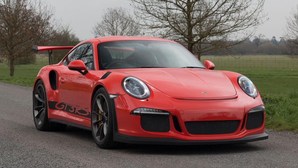 2016 Porsche GT3 RS (991)