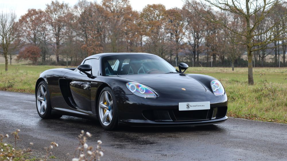 2004 Porsche Carrera GT 