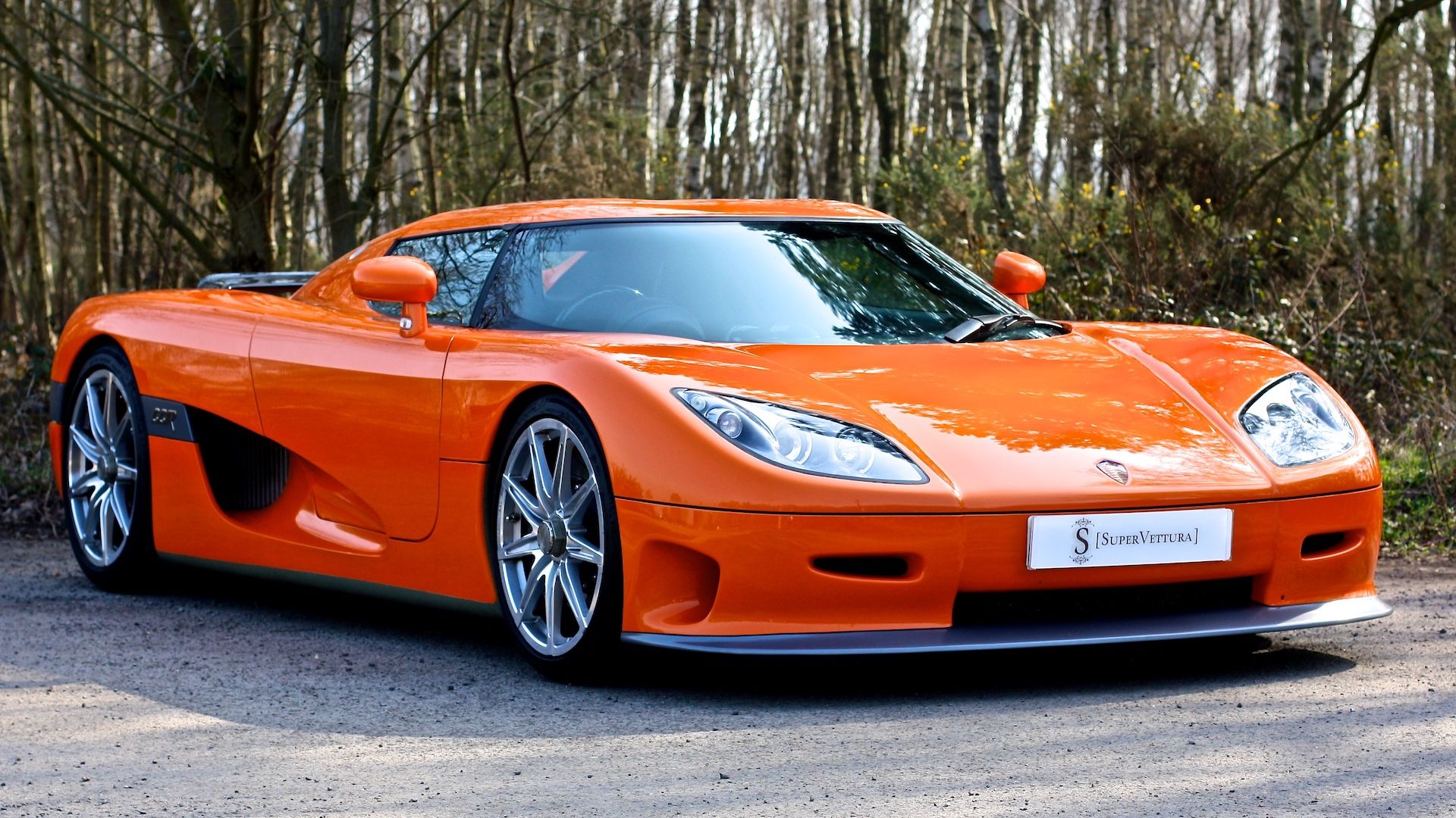 Koenigsegg CCX Orange