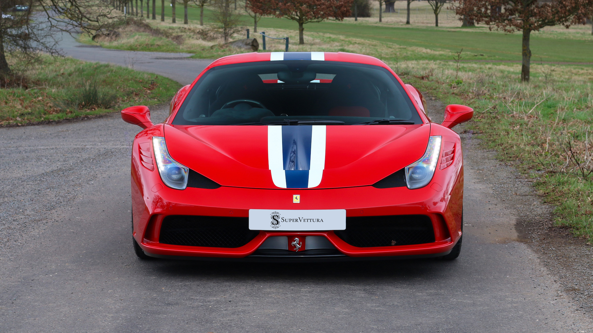 Sold 2014 Ferrari 458 Speciale | Official UK Koenigsegg Dealer