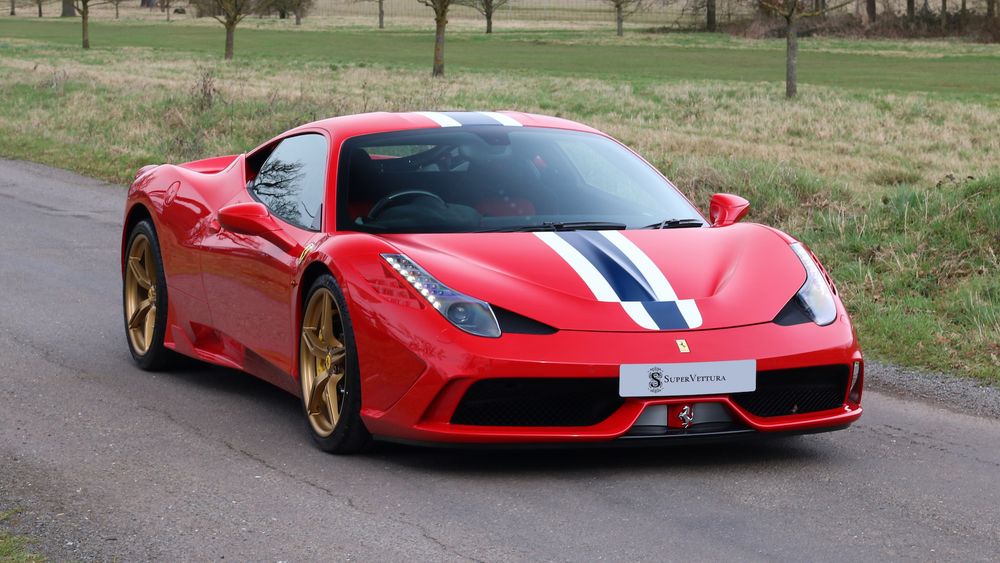 2014 Ferrari 458 Speciale 
