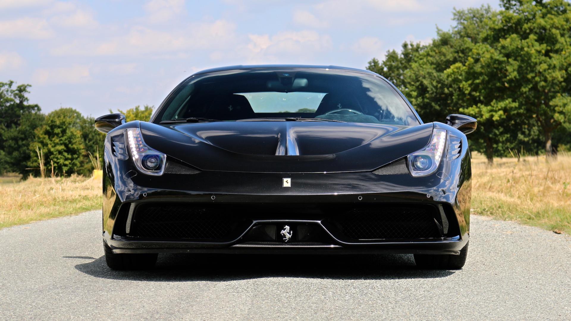 Sold 2014 Ferrari 458 Speciale | Official UK Koenigsegg