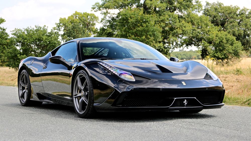 2014 Ferrari 458 Speciale 