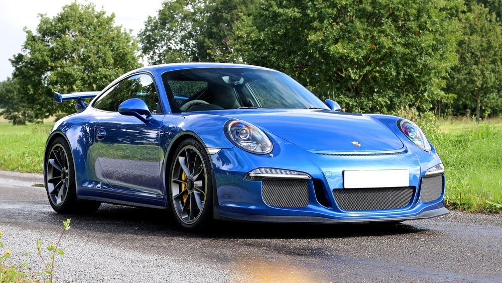 2014 Porsche 911 (991) GT3 