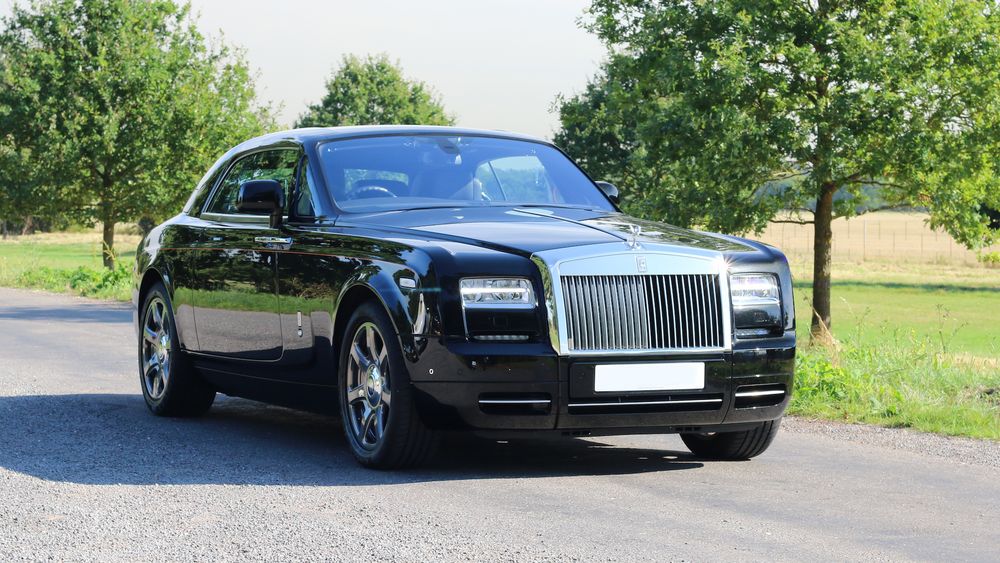 2014 Rolls Royce Phantom Coupe Series II