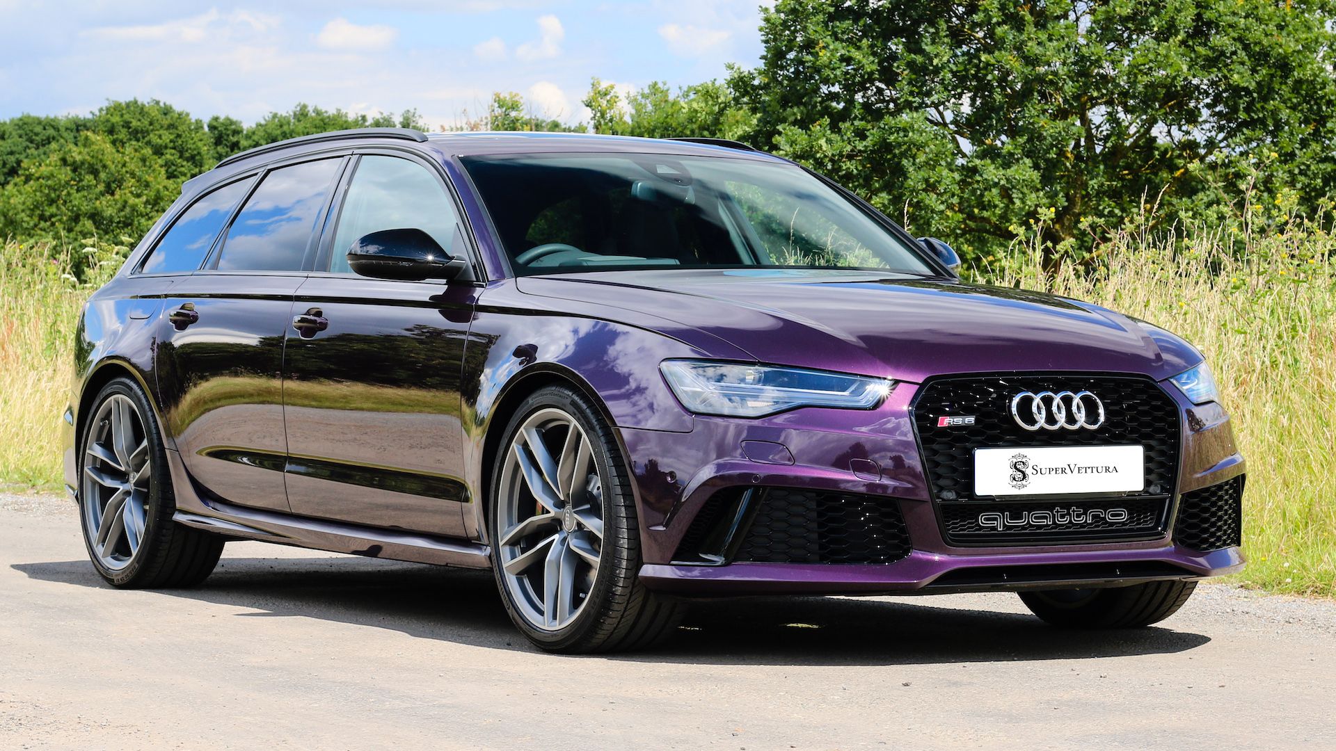 Sold 2016 Audi RS6 | Official UK Koenigsegg Dealer | SuperVettura