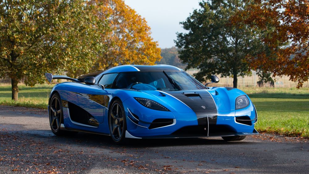 2018 Koenigsegg Agera RS 